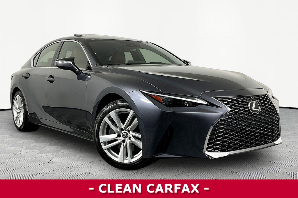 Used 2021 Lexus IS 300 Sedan