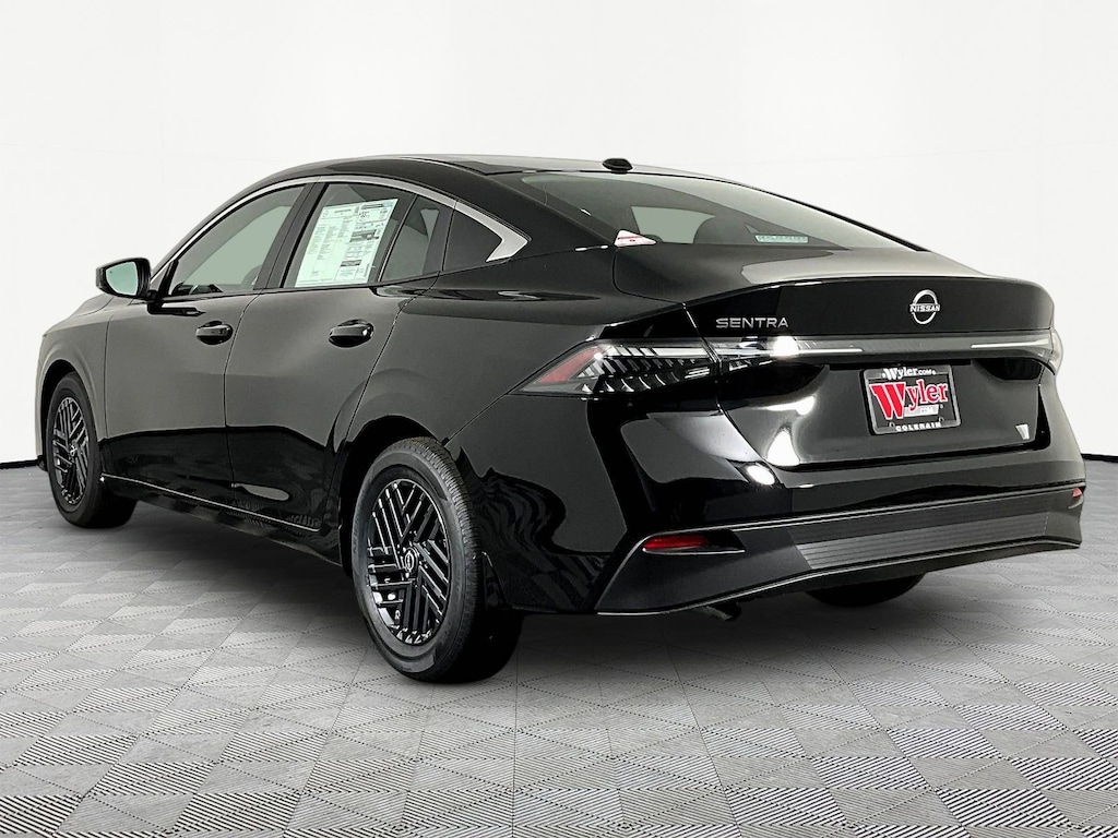 New 2026 Nissan Sentra SV Sedan