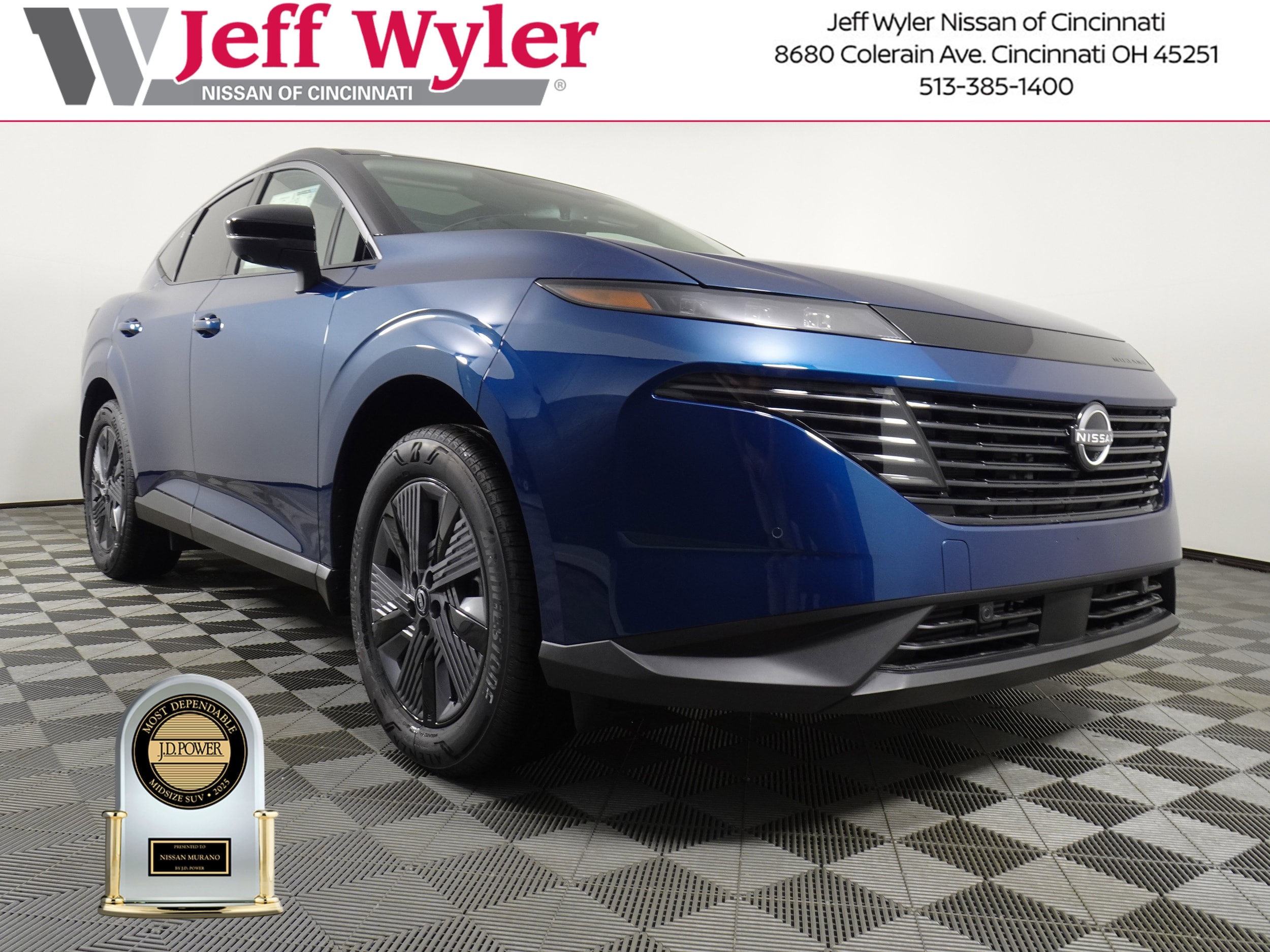 2025 Nissan Murano SUV 