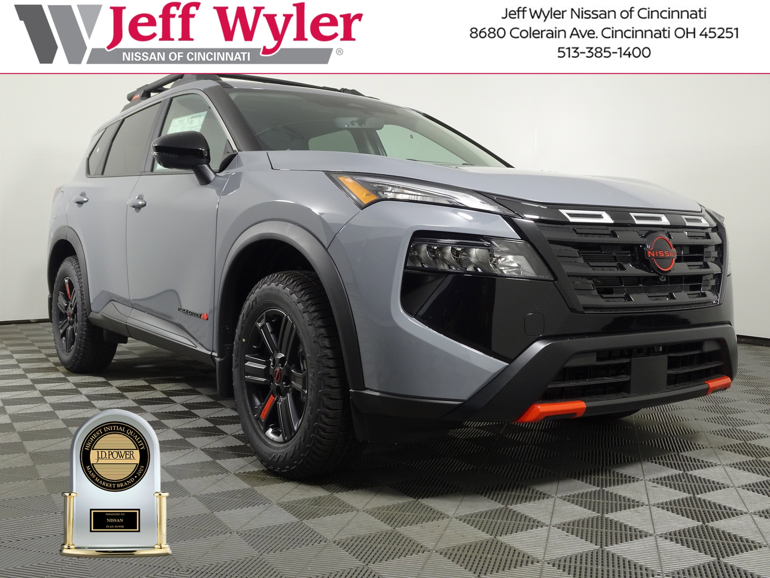 2026 Nissan Rogue Rock Creek's photo