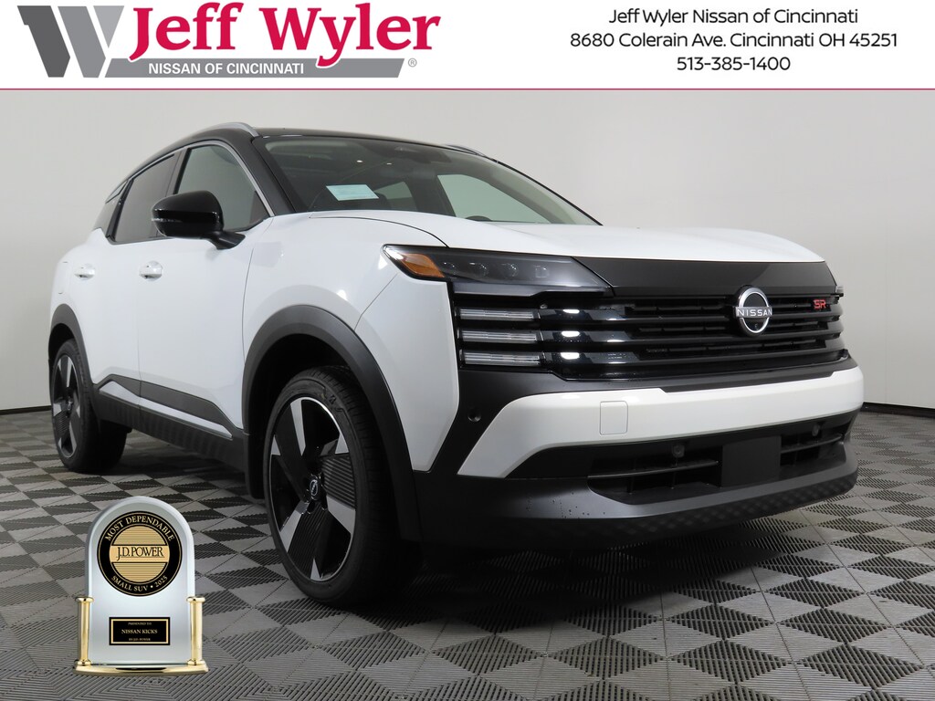 New 2026 Nissan Kicks SR SUV