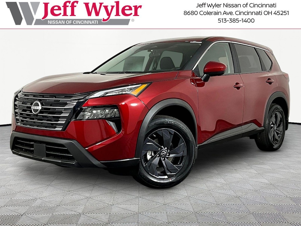 New 2026 Nissan Rogue SV SUV