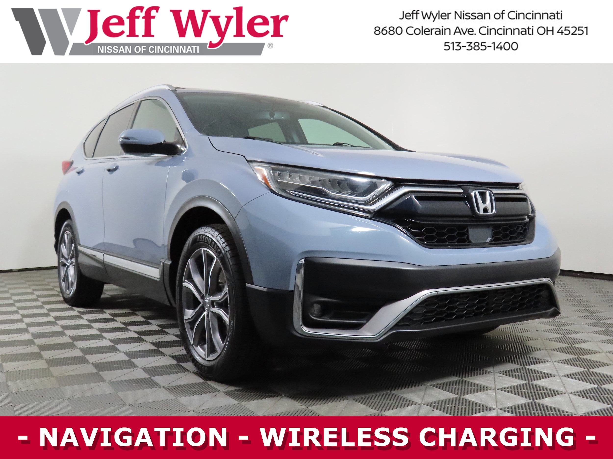 2021 Honda CR-V Touring