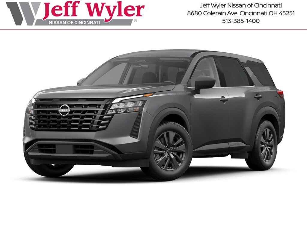 New 2026 Nissan Pathfinder Platinum SUV