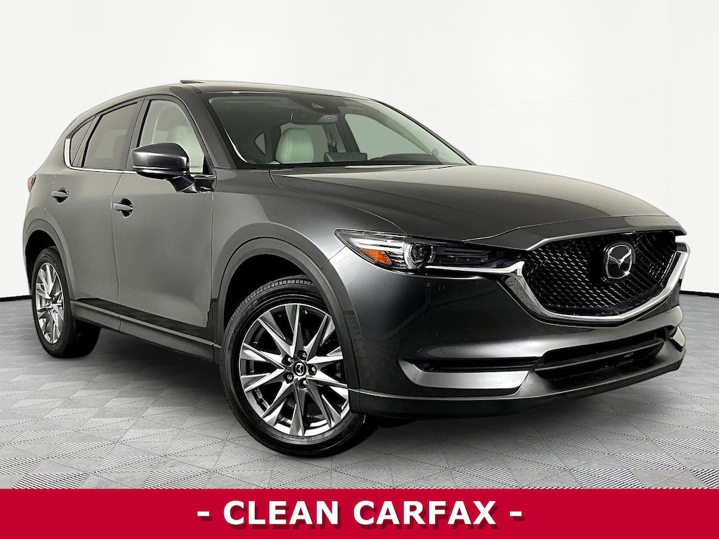 Used 2021 Mazda CX-5 Grand Touring SUV