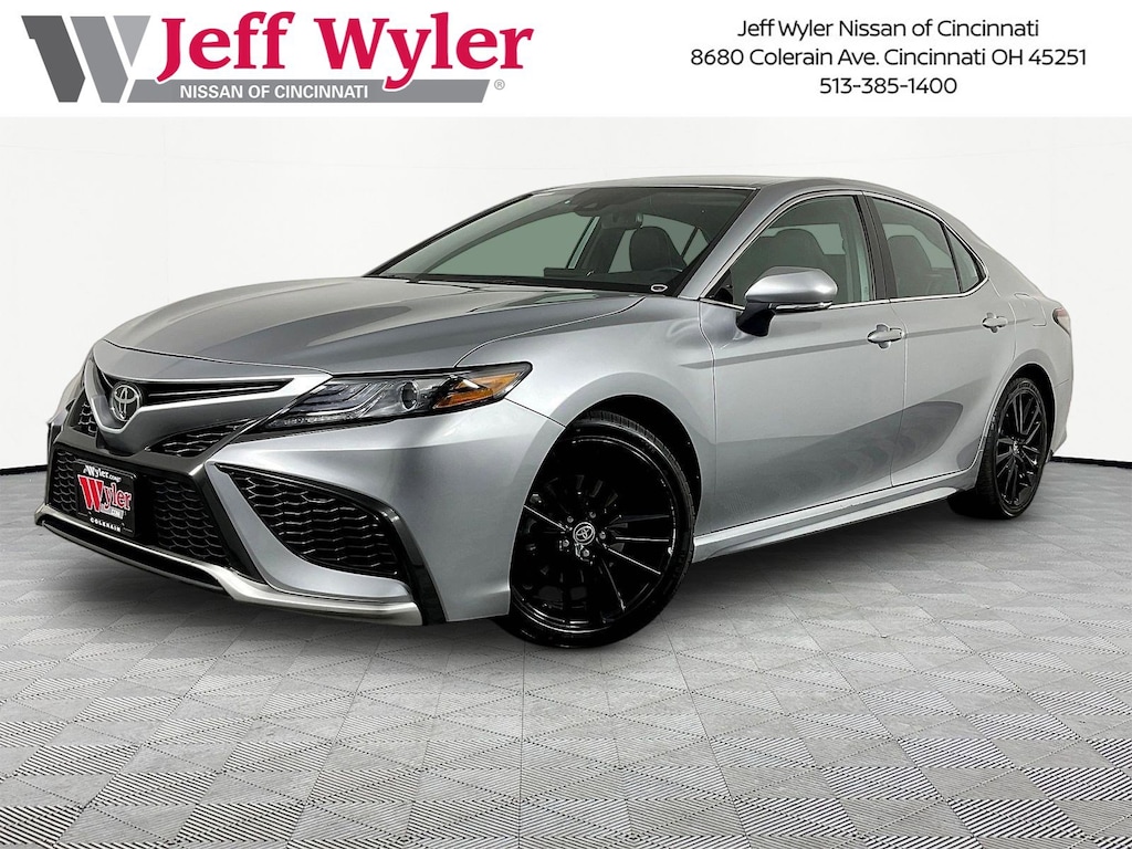 Used 2023 Toyota Camry XSE Sedan