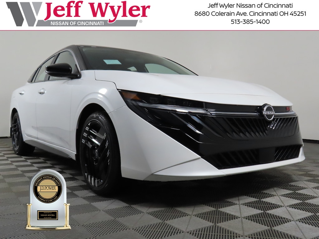 New 2026 Nissan Sentra SR Sedan