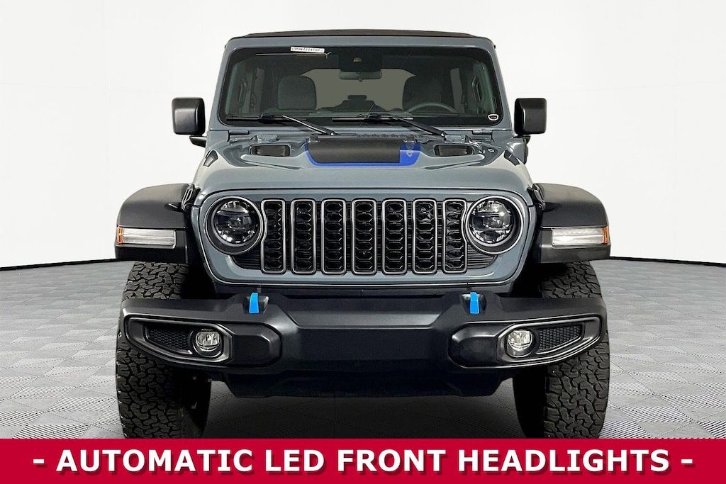 Used 2024 Jeep Wrangler Rubicon 4xe SUV