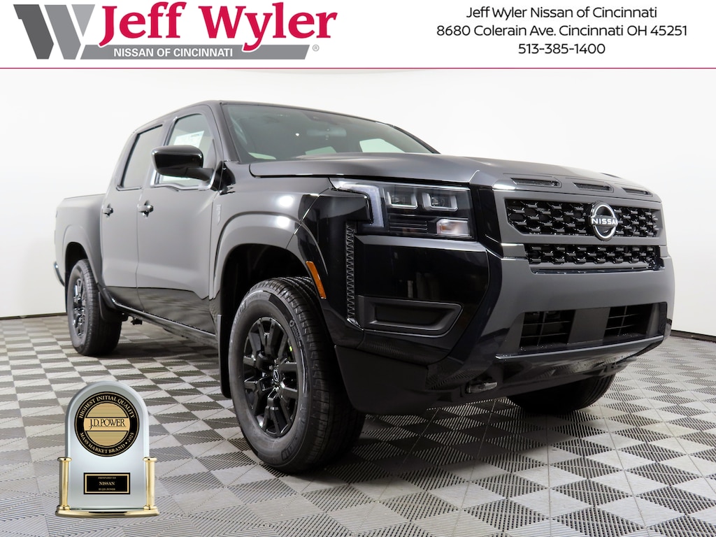 New 2026 Nissan Frontier SV Truck Crew Cab