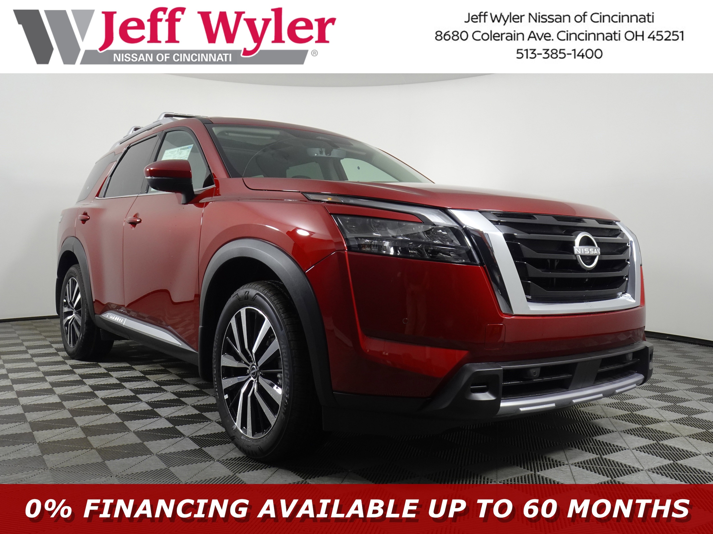 2025 Nissan Pathfinder SUV 
