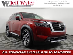 2025 Nissan Pathfinder Platinum SUV