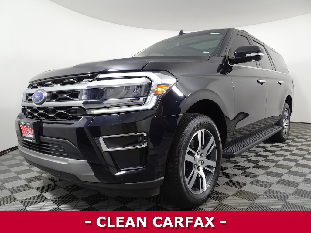 Used 2024 Ford Expedition Max Limited SUV
