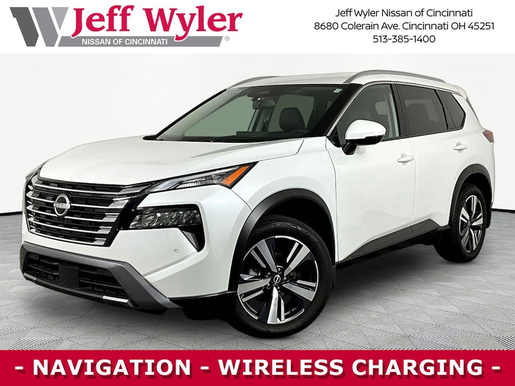 Used 2025 Nissan Rogue SL SUV
