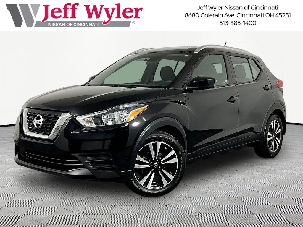 Used 2019 Nissan Kicks SV SUV