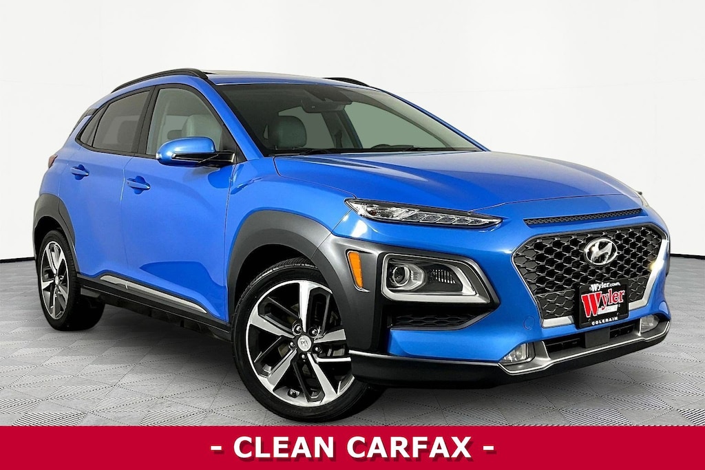 Used 2020 Hyundai Kona Ultimate SUV
