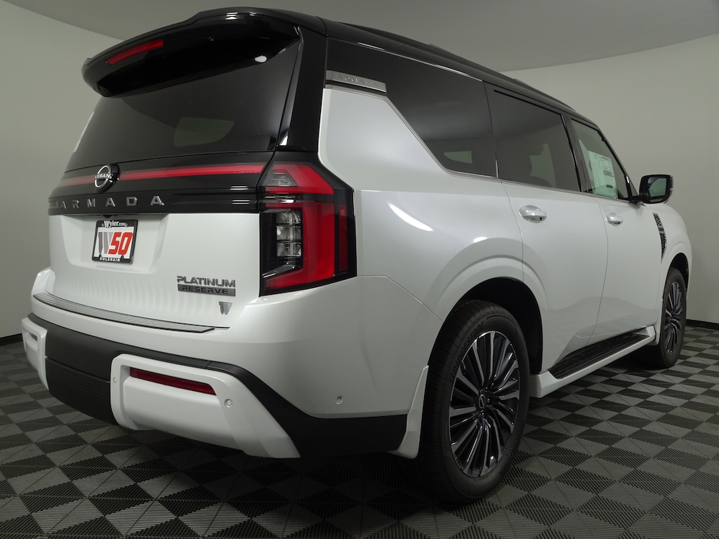 New 2026 Nissan Armada Platinum Reserve SUV