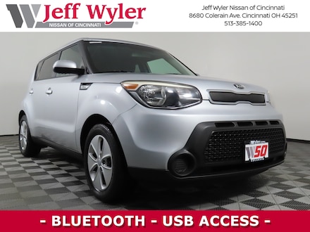 2016 Kia Soul Base Hatchback