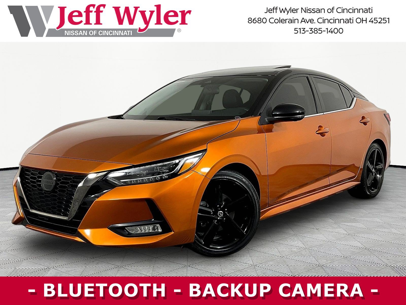 2022 Nissan Sentra SR