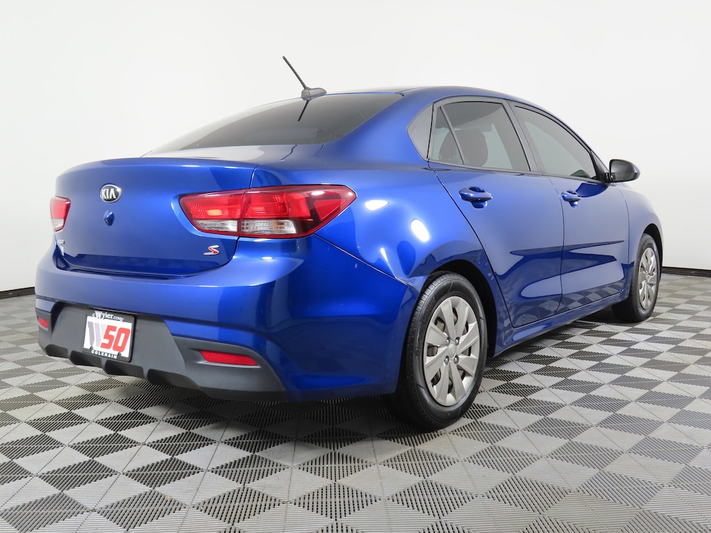Used 2020 Kia Rio S Sedan