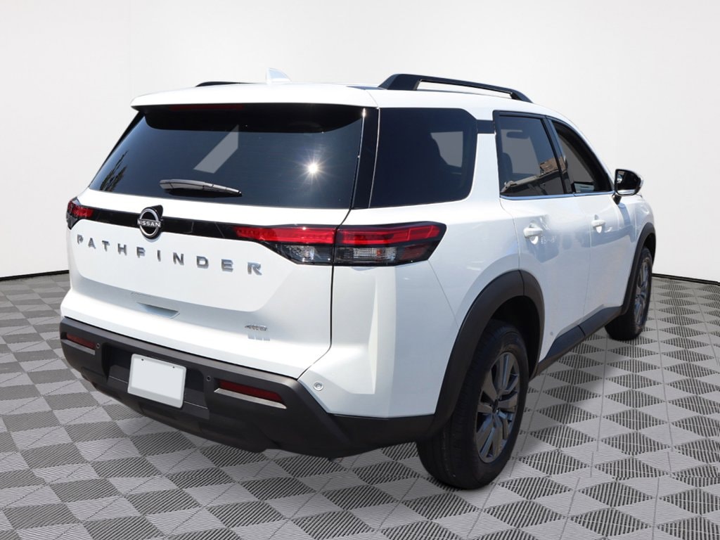 New 2025 Nissan Pathfinder SV SUV