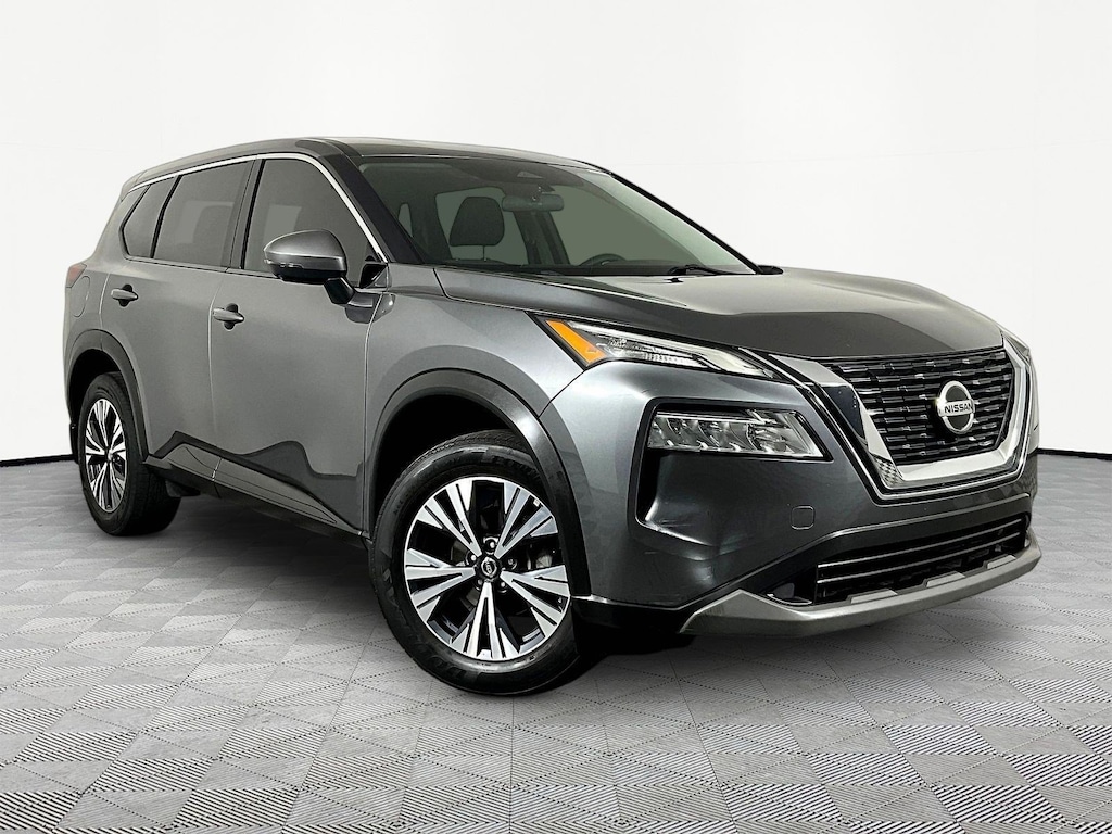 Used 2021 Nissan Rogue SV SUV