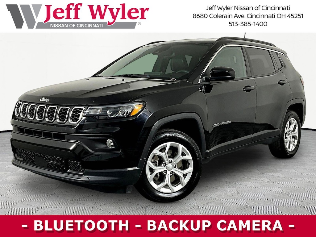 Used 2024 Jeep Compass Latitude SUV