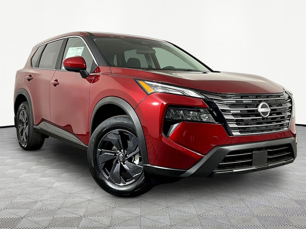 New 2026 Nissan Rogue SV SUV