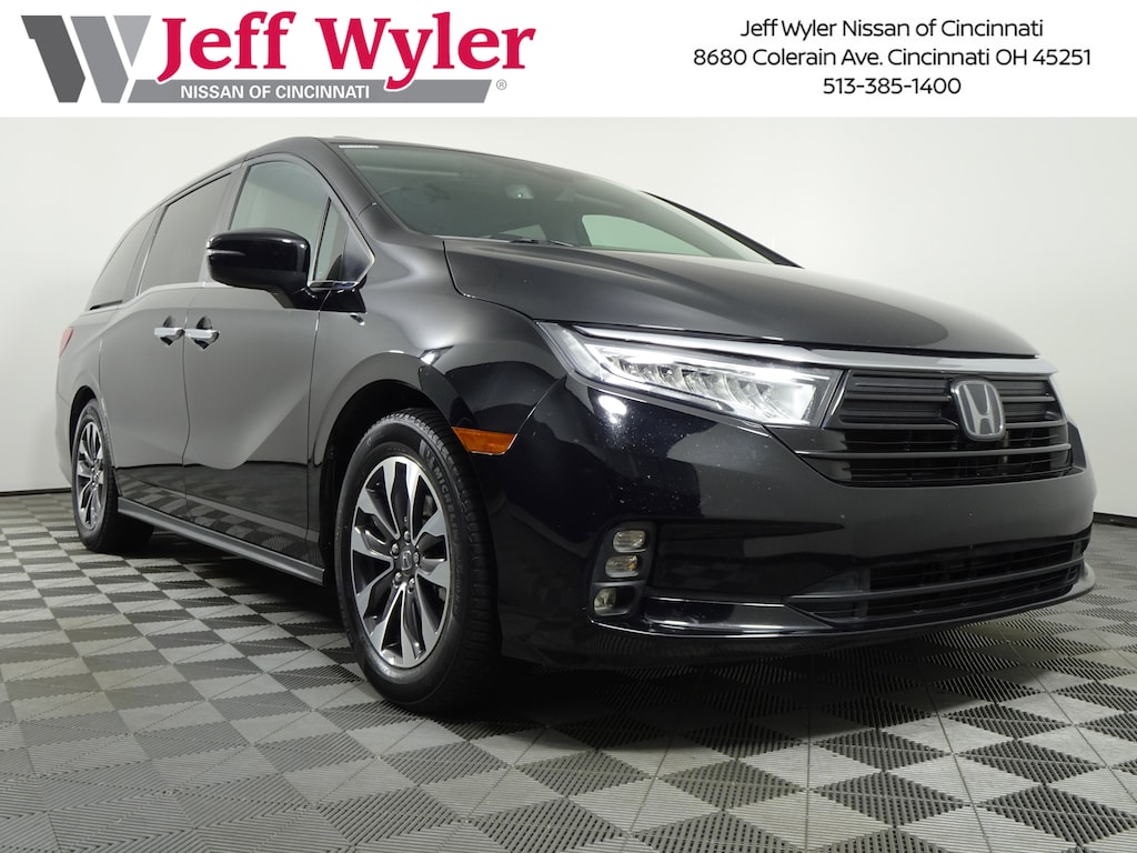 Used 2022 Honda Odyssey EX-L Minivan/Van