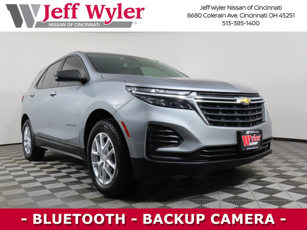 Used 2023 Chevrolet Equinox LS SUV