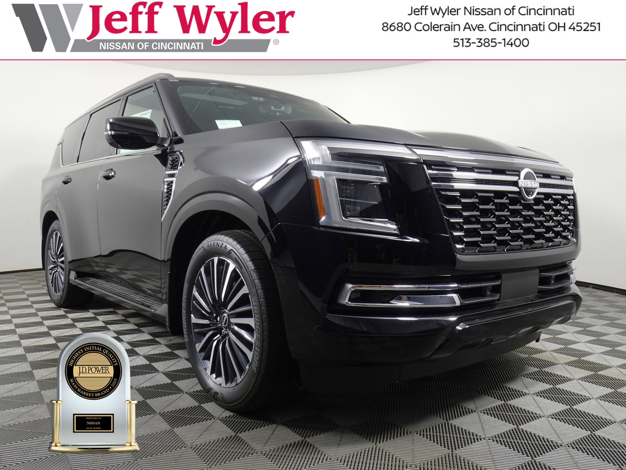 2025 Nissan Armada Platinum Reserve's photo