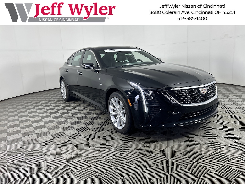 Certified 2025 CADILLAC CT5 Premium Luxury Sedan