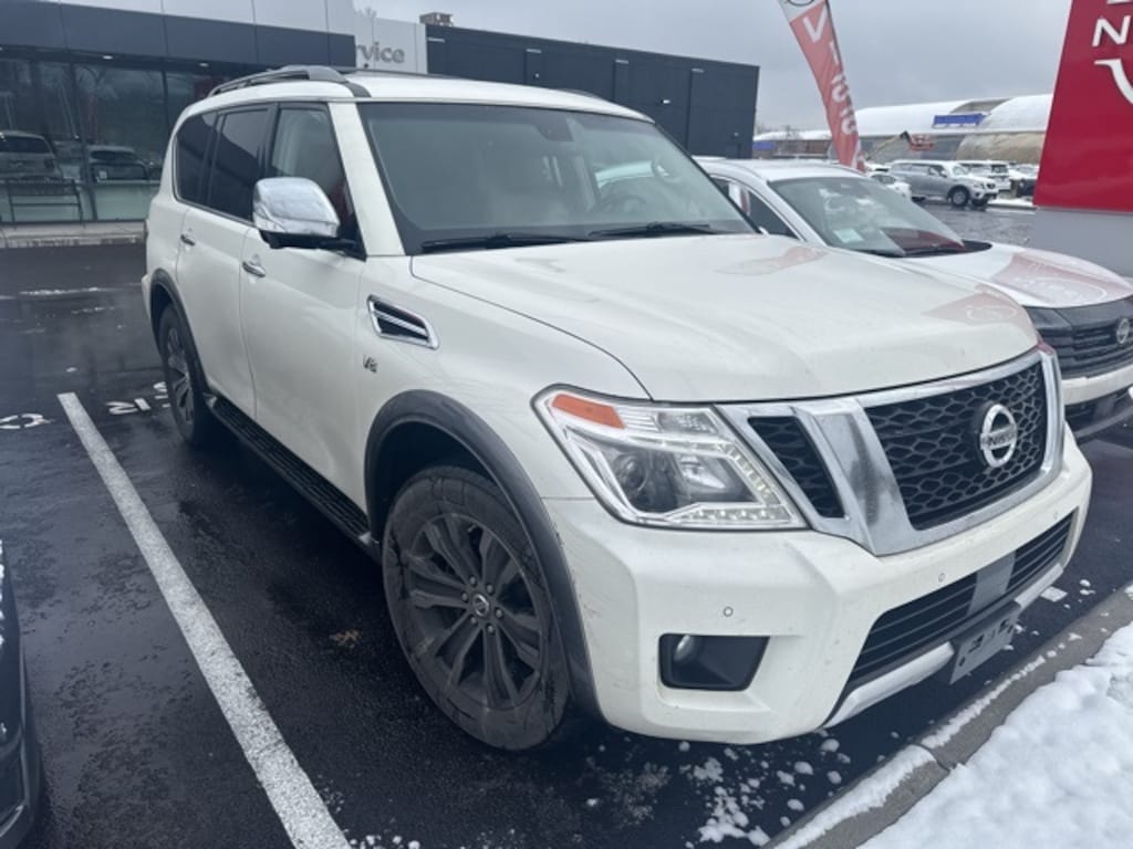 Used 2017 Nissan Armada Platinum SUV