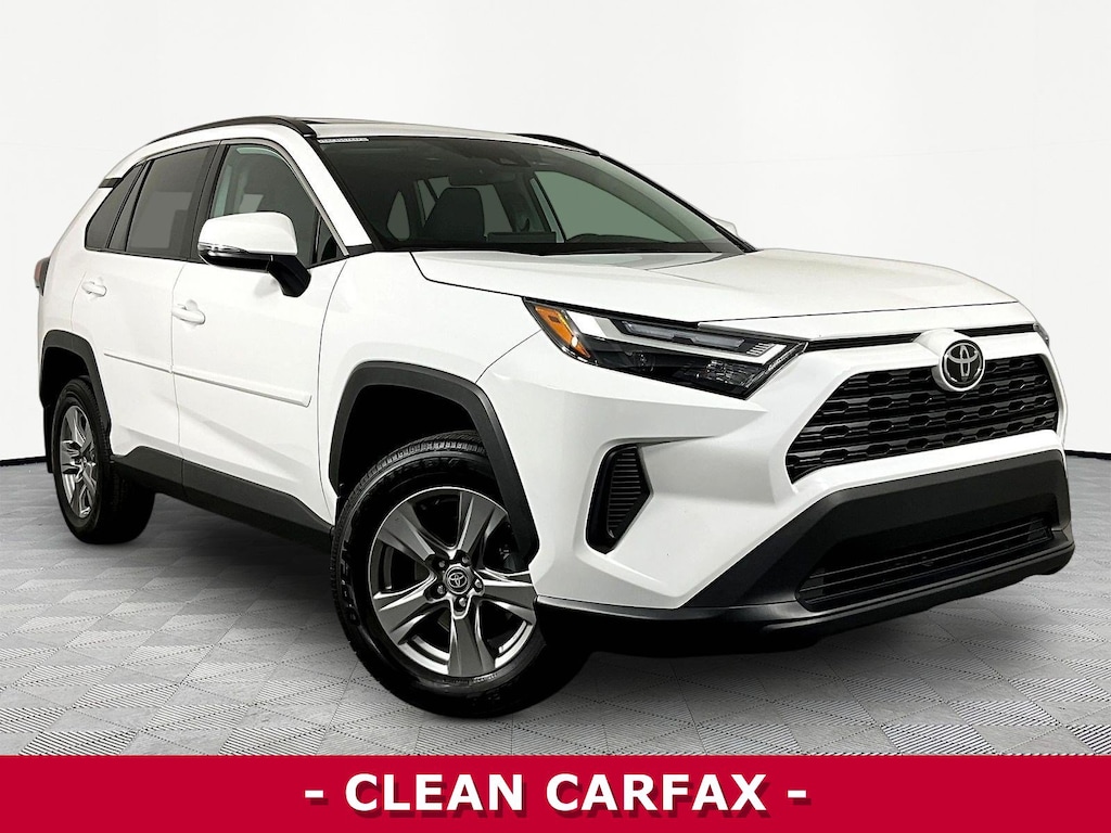 Used 2024 Toyota RAV4 XLE SUV