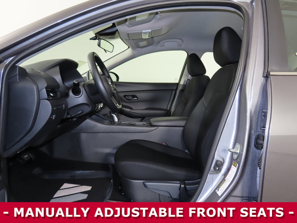 Certified 2025 Nissan Sentra S Sedan