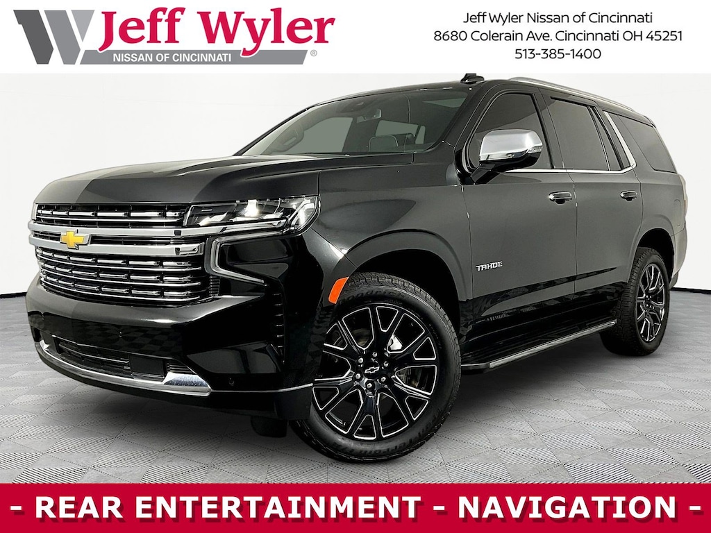Used 2023 Chevrolet Tahoe Premier SUV