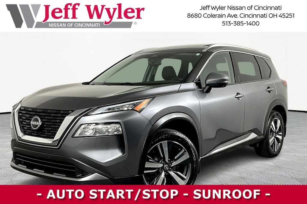 Used 2023 Nissan Rogue SL SUV