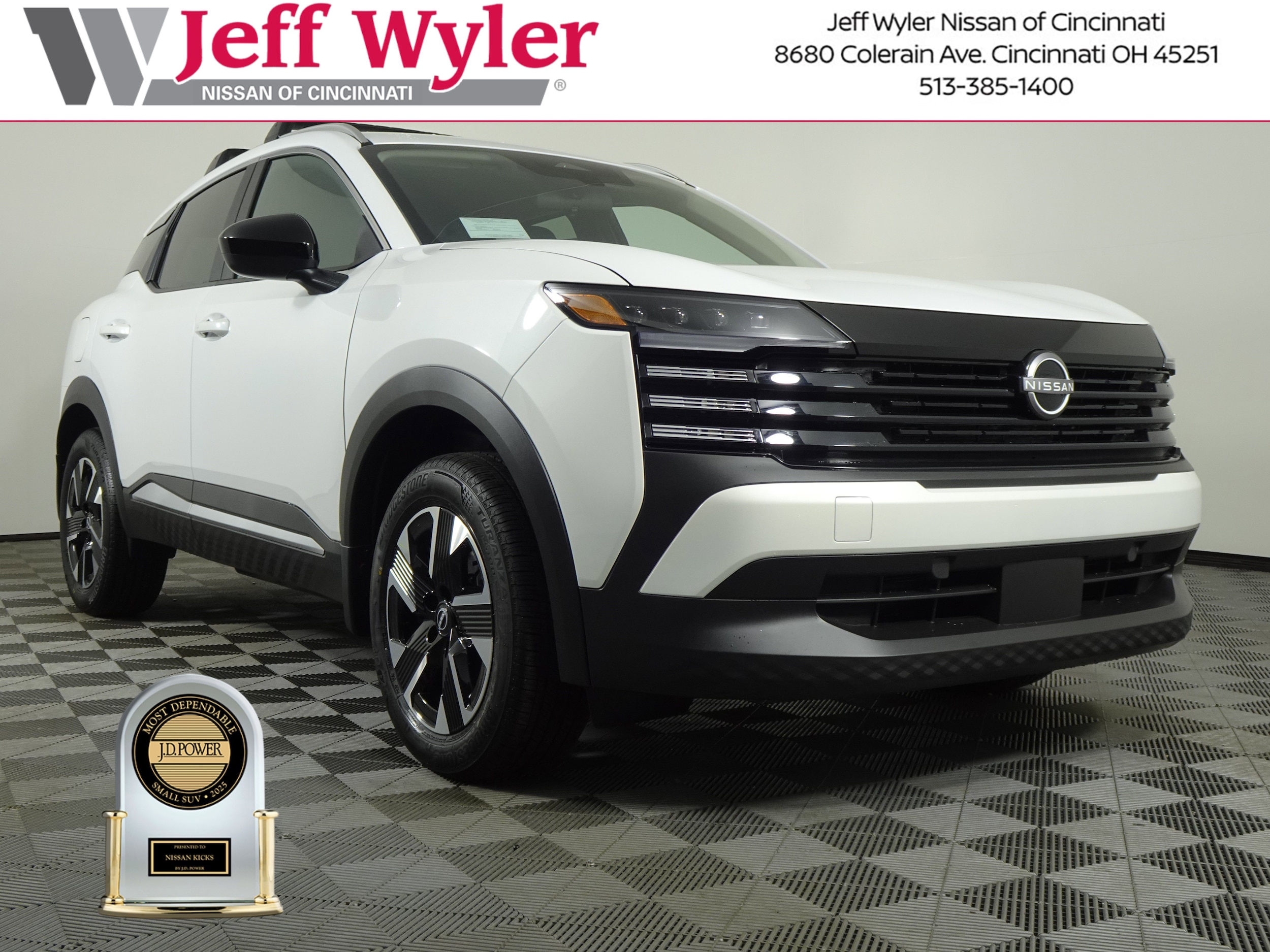 2026 Nissan KICKS SV AWD's photo