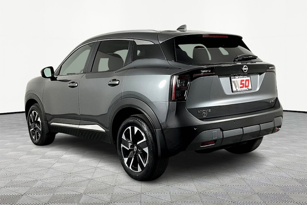 Certified 2025 Nissan Kicks SV SUV