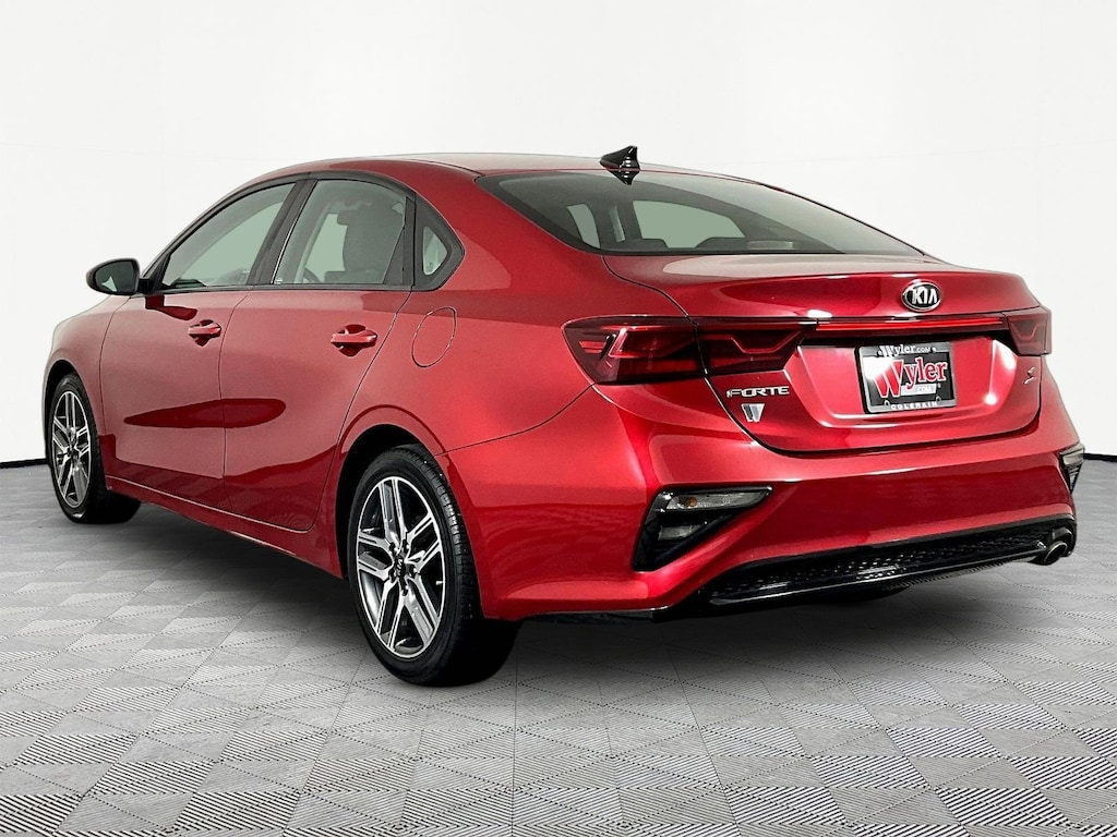 Used 2019 Kia Forte S Sedan