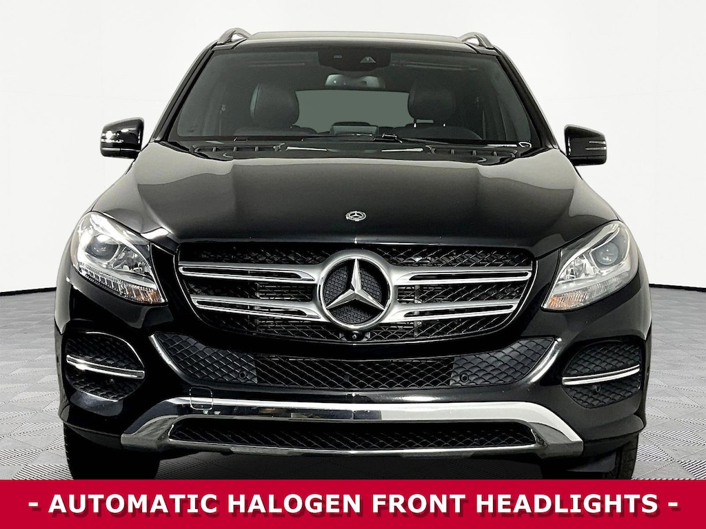 Used 2018 Mercedes-Benz GLE GLE 550e SUV