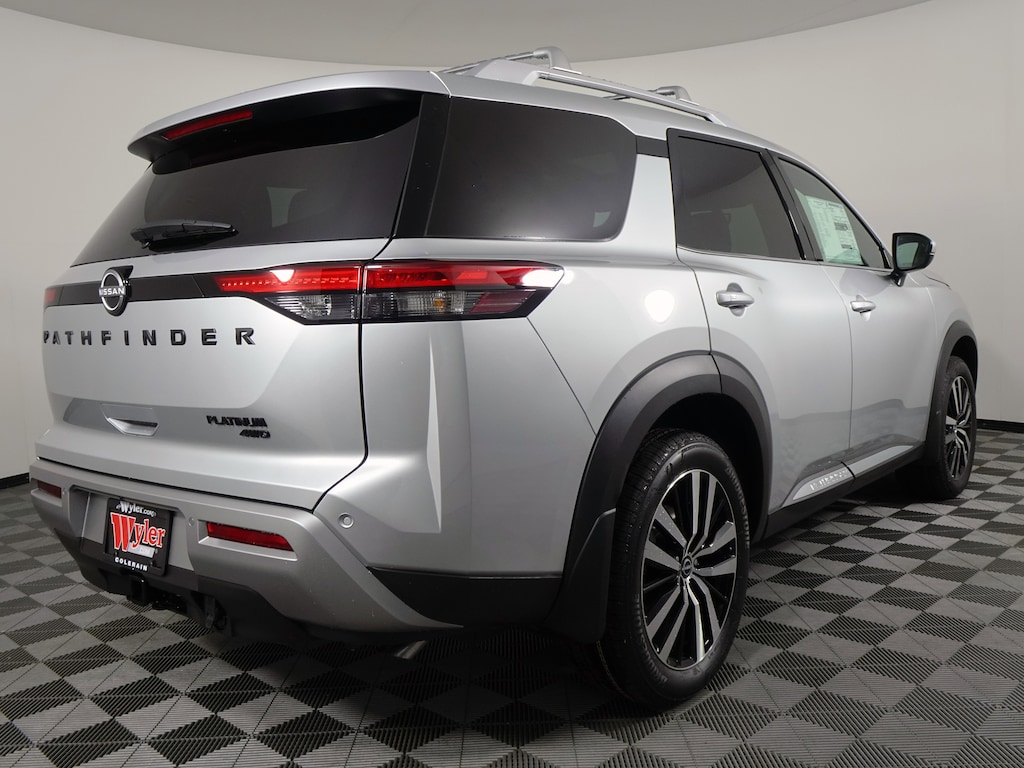 New 2025 Nissan Pathfinder Platinum SUV