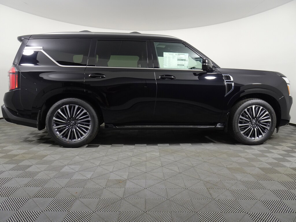 Used 2025 Nissan Armada Platinum Reserve SUV