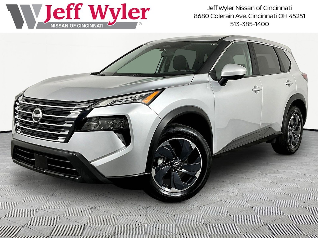 Used 2025 Nissan Rogue SV SUV