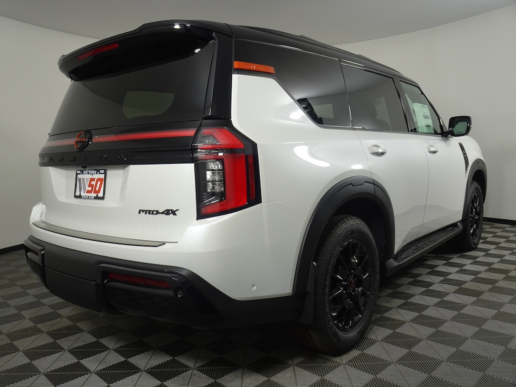 New 2025 Nissan Armada PRO-4X SUV
