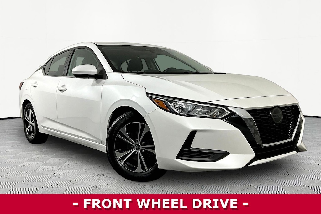 Used 2022 Nissan Sentra SV Sedan