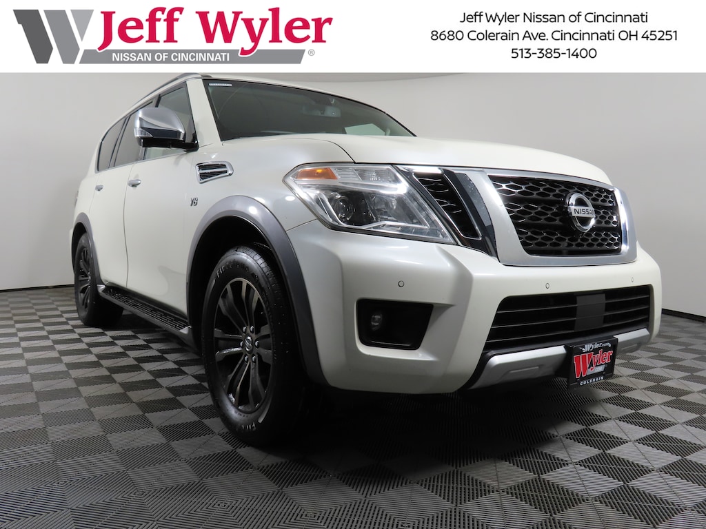 Used 2017 Nissan Armada Platinum SUV