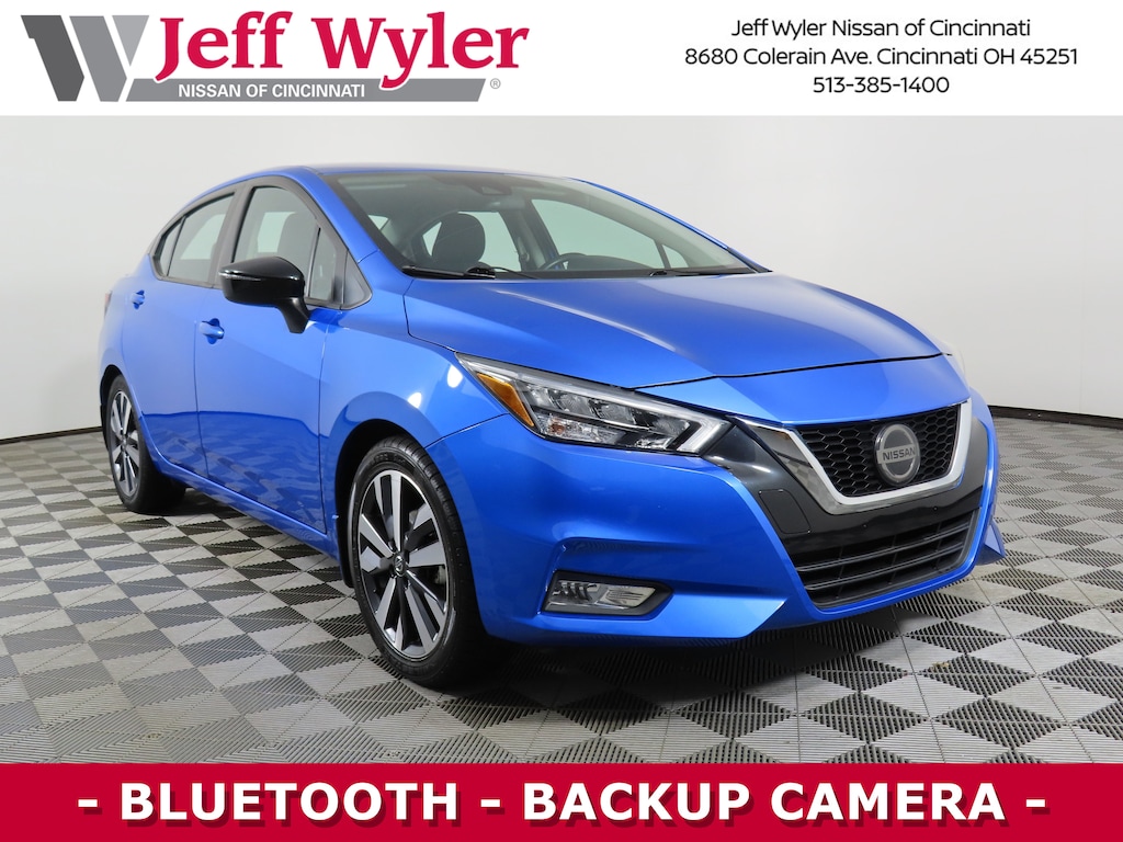 Used 2021 Nissan Versa 1.6 SR Sedan