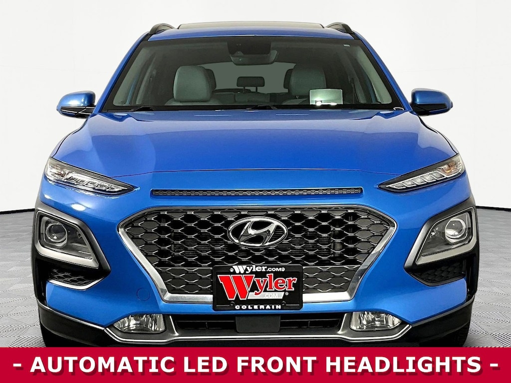 Used 2020 Hyundai Kona Ultimate SUV