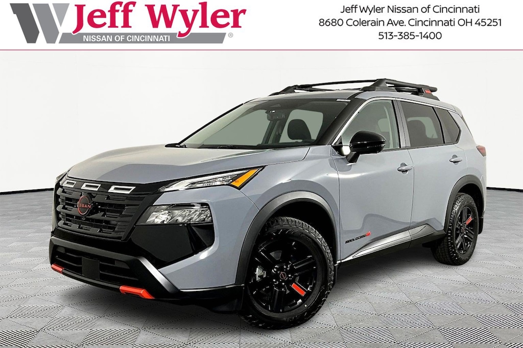 New 2026 Nissan Rogue Rock Creek SUV