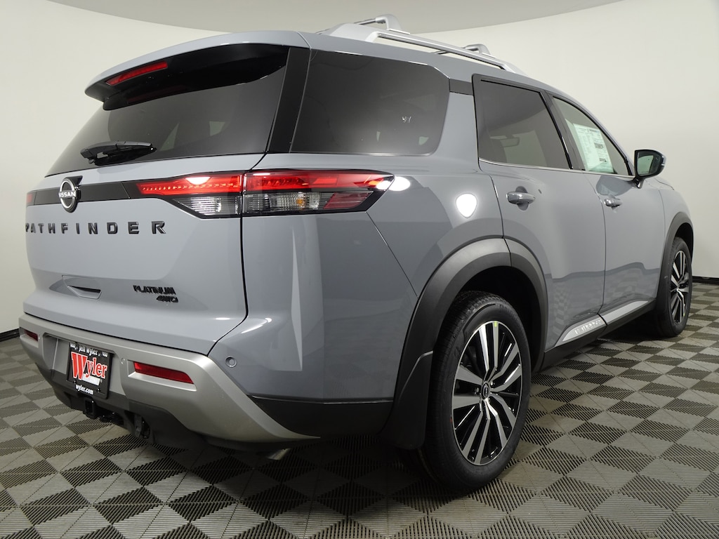 New 2025 Nissan Pathfinder Platinum SUV